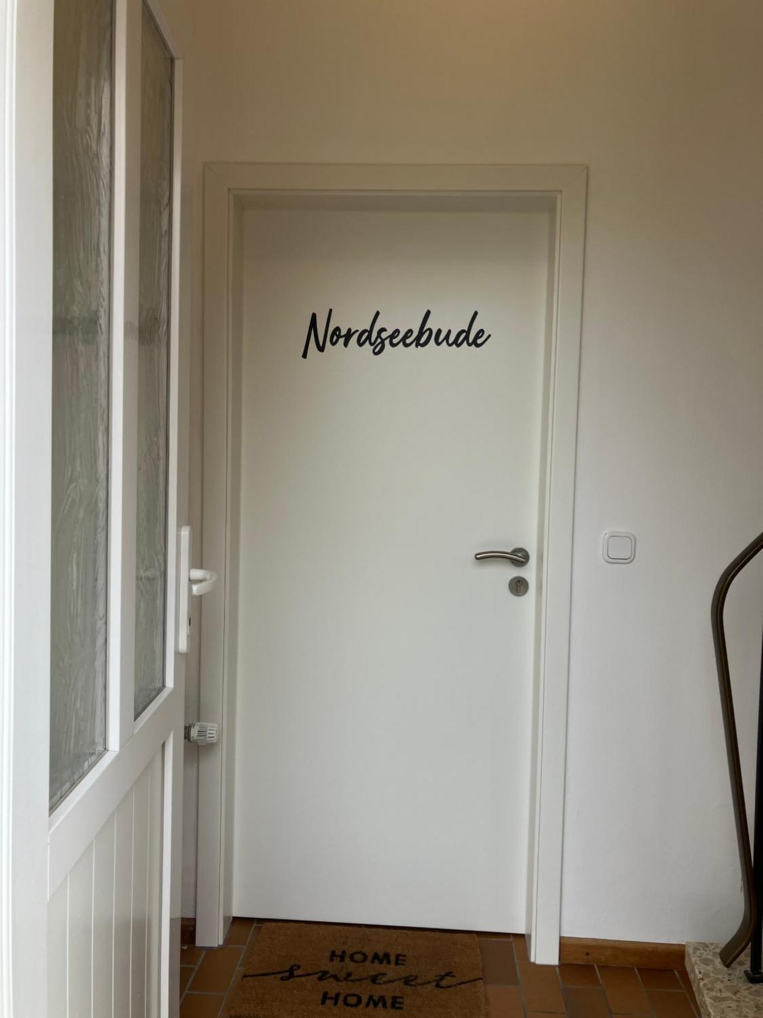 Nordseebude Husum  Exteriér fotografie