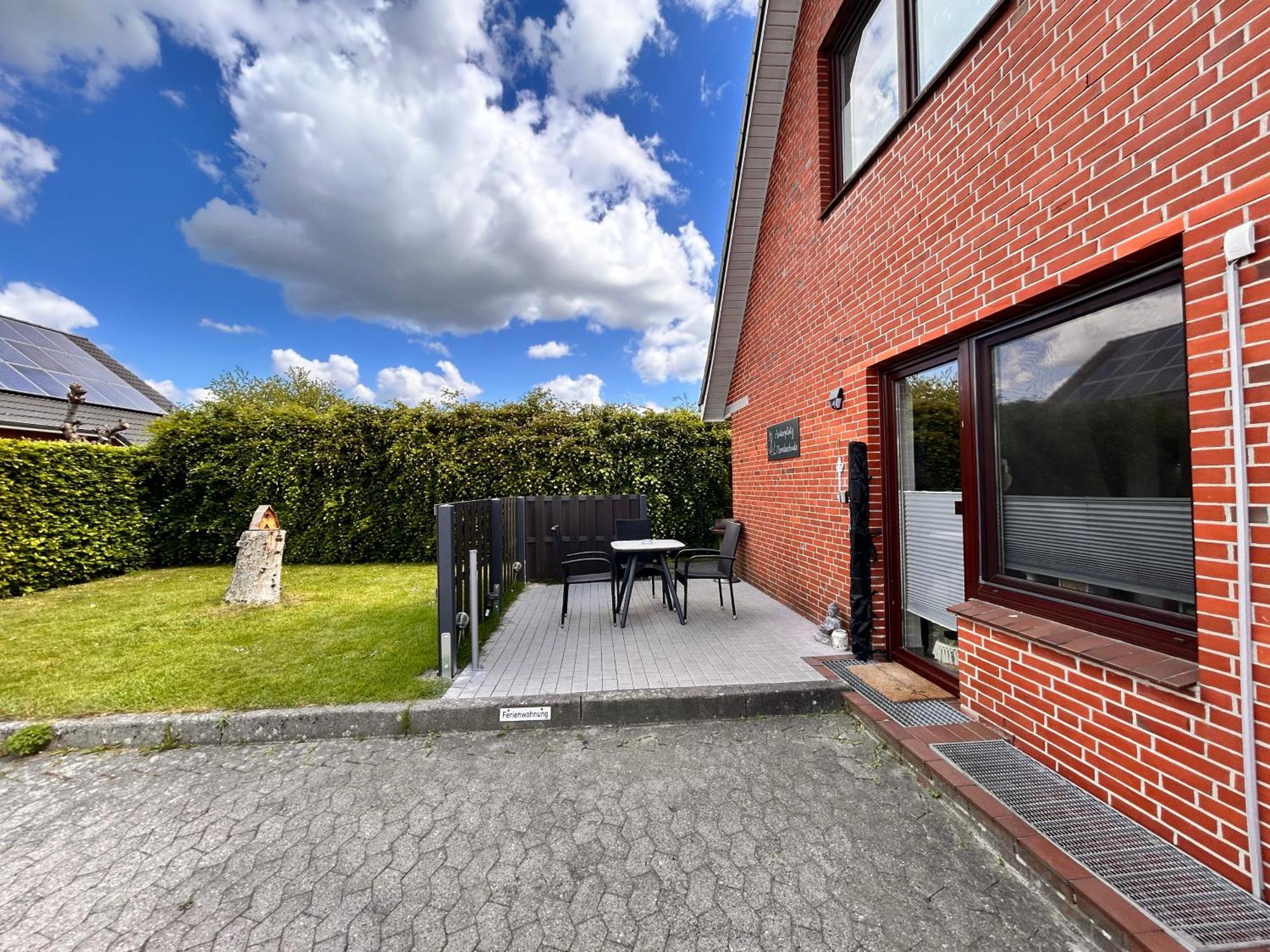 Nordseebude Husum  Exteriér fotografie